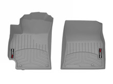 WeatherTech FloorLinerTM DigitalFit; Grey; Front 4619091
