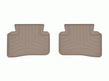 WeatherTech FloorLinerTM DigitalFit; Tan; Rear; 2 Piece 4517412