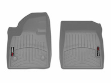 WeatherTech FloorLinerTM DigitalFit; Grey; Front 4618941