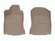 WeatherTech FloorLinerTM HP; Tan; Front 4515831IM