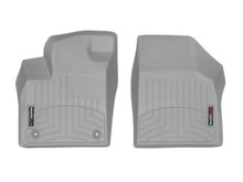 WeatherTech FloorLinerTM DigitalFit; Gray; Front 4615501