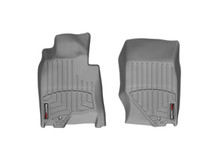WeatherTech FloorLinerTM DigitalFit; Gray; Front 461561
