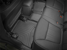 WeatherTech FloorLinerTM DigitalFit; Black; Rear 445562