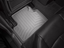 WeatherTech FloorLinerTM DigitalFit; Gray; Rear; 2 Piece 461562
