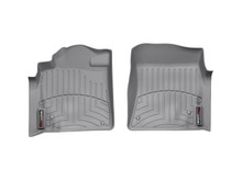WeatherTech FloorLinerTM DigitalFit; Gray; Front 461571