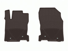 WeatherTech All Weather Floor Mats; Cocoa; Front W440CO