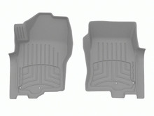 WeatherTech FloorLinerTM HP; Gray; Front 4617051IM