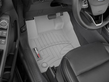 WeatherTech FloorLinerTM DigitalFit; Gray; Front 4615871