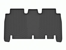 WeatherTech FloorLinerTM DigitalFit; Black; Rear 4416826