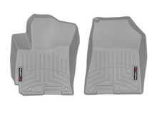 WeatherTech FloorLinerTM DigitalFit; Gray; Front 4615991
