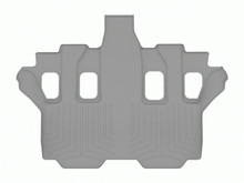 WeatherTech FloorLinerTM DigitalFit; Gray; Third Row 4617133