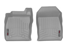 WeatherTech FloorLinerTM DigitalFit; Gray; Front 4616021