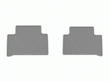 WeatherTech All Weather Floor Mats; Gray; Rear W546GR