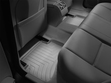 WeatherTech FloorLinerTM DigitalFit; Gray; Rear 461612
