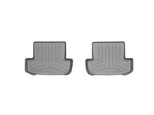 WeatherTech FloorLinerTM DigitalFit; Gray; Rear 461613