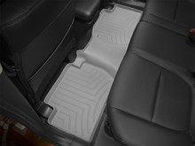 WeatherTech FloorLinerTM DigitalFit; Gray; Rear 461622