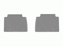 WeatherTech All Weather Floor Mats; Gray; Rear W459GR