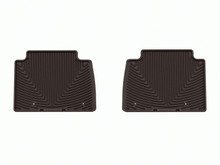 WeatherTech All Weather Floor Mats; Cocoa; Rear W459CO