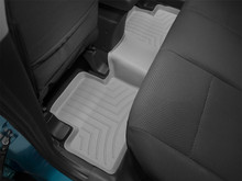 WeatherTech FloorLinerTM DigitalFit; Gray; Rear 461623
