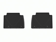 WeatherTech All Weather Floor Mats; Black; Rear W459