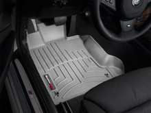 WeatherTech FloorLinerTM DigitalFit; Gray; Front 461641