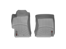 WeatherTech FloorLinerTM DigitalFit; Gray; Front 461661