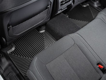 WeatherTech All Weather Floor Mats; Black; Rear W615
