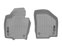 WeatherTech FloorLinerTM DigitalFit; Gray; Front 461671