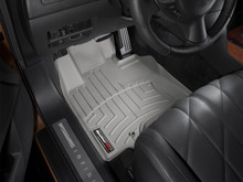 WeatherTech FloorLinerTM DigitalFit; Gray; Front 461721