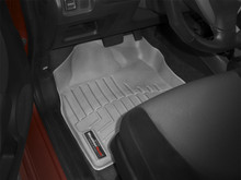 WeatherTech FloorLinerTM DigitalFit; Gray; Front 461771