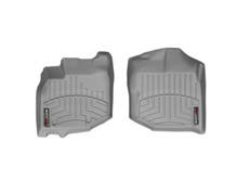 WeatherTech FloorLinerTM DigitalFit; Gray; Front 461811