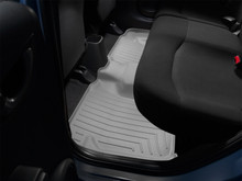 WeatherTech FloorLinerTM DigitalFit; Gray; Rear 461812