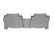 WeatherTech FloorLinerTM DigitalFit; Gray; Rear 461822