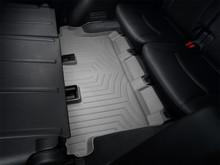 WeatherTech FloorLinerTM DigitalFit; Gray; Third Row 461823
