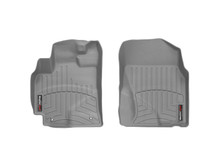 WeatherTech FloorLinerTM DigitalFit; Gray; Front 461861