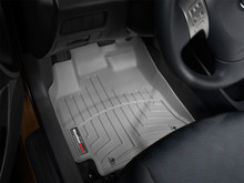 WeatherTech FloorLinerTM DigitalFit; Gray; Front 461871