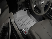 WeatherTech FloorLinerTM DigitalFit; Gray; Front 461881