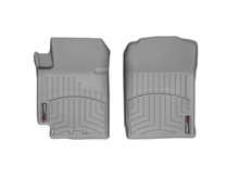 WeatherTech FloorLinerTM DigitalFit; Gray; Front 461891