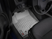 WeatherTech FloorLinerTM DigitalFit; Gray; Front 461901