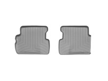 WeatherTech FloorLinerTM DigitalFit; Gray; Rear 461902