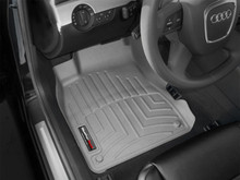 WeatherTech FloorLinerTM DigitalFit; Gray; Front 461941