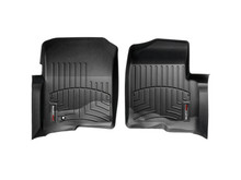 WeatherTech FloorLinerTM DigitalFit; Black; Front 440051