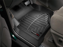 WeatherTech FloorLinerTM DigitalFit; Black; Front 440071