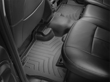 WeatherTech FloorLinerTM DigitalFit; Black; Rear 440072