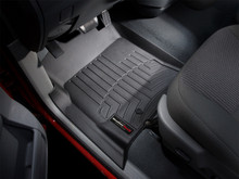 WeatherTech FloorLinerTM DigitalFit; Black; Front 440121