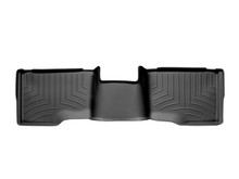 WeatherTech FloorLinerTM DigitalFit; Black; Rear 440132