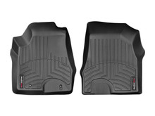 WeatherTech FloorLinerTM DigitalFit; Black; Front 440141