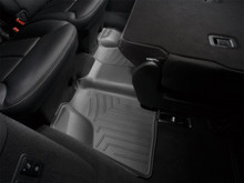 WeatherTech FloorLinerTM DigitalFit; Black; Third Row 440163