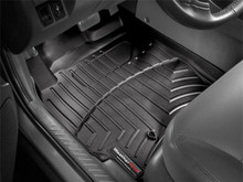 WeatherTech FloorLinerTM DigitalFit; Black; Front 440181