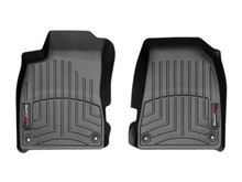 WeatherTech FloorLinerTM DigitalFit; Black; Front 441941